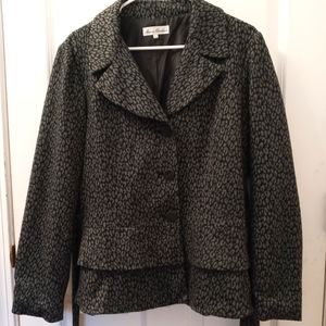 💚 Marisa Christina Leopard Jacket